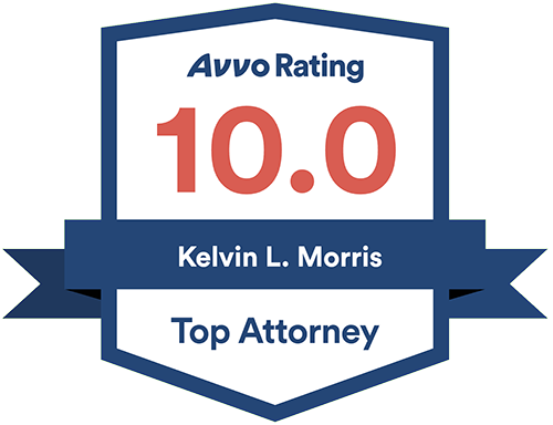 AVVO Rating 10.0 Kelvin L. Morris, Top Attorney